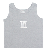 THAT'S IT NY Mens Vest Green Sleeveless USA M