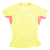 ASICS Womens Jersey Yellow M