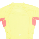 ASICS Womens Jersey Yellow M