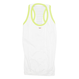 BIONIC Womens Jersey White Sleeveless XL