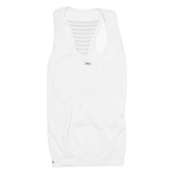 BIONIC Womens Jersey White Sleeveless M