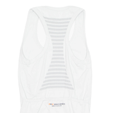 BIONIC Womens Jersey White Sleeveless M