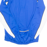 SHAMP Mens Jersey Blue Long Sleeve S