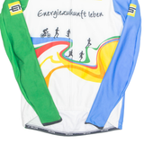 CUORE Mens Jersey White Long Sleeve L