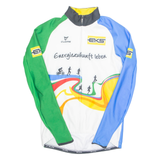 CUORE Mens Jersey White Long Sleeve L