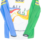 CUORE Mens Jersey White Long Sleeve L