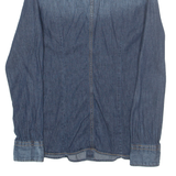 REPLAY Womens Denim Shirt Blue Long Sleeve M