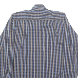 RENATO CAVALLI Mens Shirt Black Check Long Sleeve S