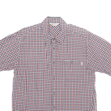 CARHARTT Mens Shirt Red Check XL