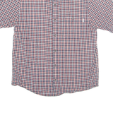 CARHARTT Mens Shirt Red Check XL