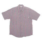 CARHARTT Mens Shirt Red Check XL