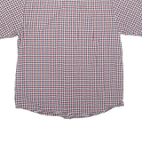 CARHARTT Mens Shirt Red Check XL