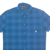 MAMMUT Mens Shirt Blue Check M