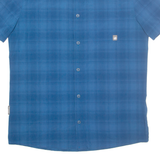 MAMMUT Mens Shirt Blue Check M