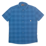 MAMMUT Mens Shirt Blue Check M