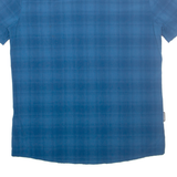 MAMMUT Mens Shirt Blue Check M