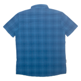 MAMMUT Mens Shirt Blue Check M