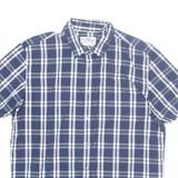 LEVI'S Mens Shirt Blue Check M