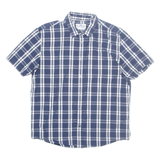 LEVI'S Mens Shirt Blue Check M
