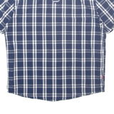LEVI'S Mens Shirt Blue Check M