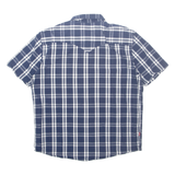 LEVI'S Mens Shirt Blue Check M