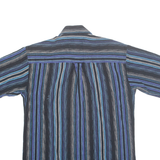 CASUAL CLOTHES COMPANY Mens Shirt Black Striped L
