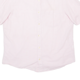 H&M Mens Plain Shirt Pink L