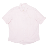H&M Mens Plain Shirt Pink L
