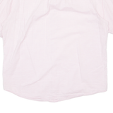 H&M Mens Plain Shirt Pink L