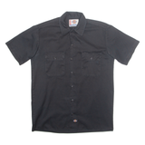DICKIES Mens Worker Shirt Black M