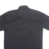 DICKIES Mens Worker Shirt Black M