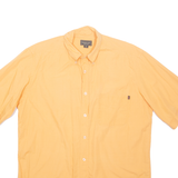 MALBORO CLASSICS Mens Plain Shirt Orange L