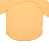 MALBORO CLASSICS Mens Plain Shirt Orange L