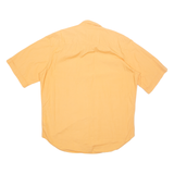 MALBORO CLASSICS Mens Plain Shirt Orange L