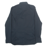 G-STAR Mens Plain Shirt Black Long Sleeve 2XL