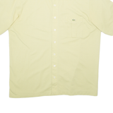 LACOSTE Mens Plain Shirt Green XL