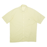 LACOSTE Mens Plain Shirt Green XL