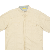 CAMEL ACTIVE Mens Plain Shirt Beige L