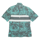BOSS HUGO BOSS Mens Shirt Green Crazy Pattern M