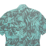 BOSS HUGO BOSS Mens Shirt Green Crazy Pattern M