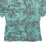 BOSS HUGO BOSS Mens Shirt Green Crazy Pattern M