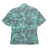 BOSS HUGO BOSS Mens Shirt Green Crazy Pattern M