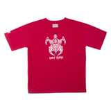 BAM BOU Vietnam Turtle Mens T-Shirt Red M