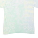 GILDAN Carolina Beach Mens Tie Dye T-Shirt Green USA M