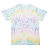 GILDAN Mens Tie Dye T-Shirt Purple M