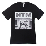 CANVAS NTM Womens Band T-Shirt Black S