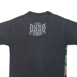 DYSE ONE CLOTHING Graffiti Mens T-Shirt Grey M