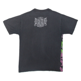 DYSE ONE CLOTHING Graffiti Mens T-Shirt Grey M
