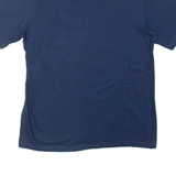 BE YOURSELF Anime Mens T-Shirt Blue L