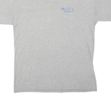 GILDAN Hawaii Mens T-Shirt Grey USA L